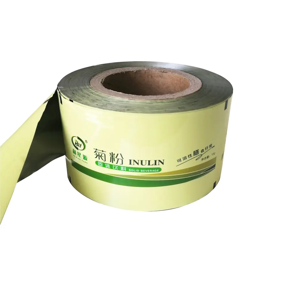 Thermal Sealing Laminating Pouch Film Roll for Snack Packing