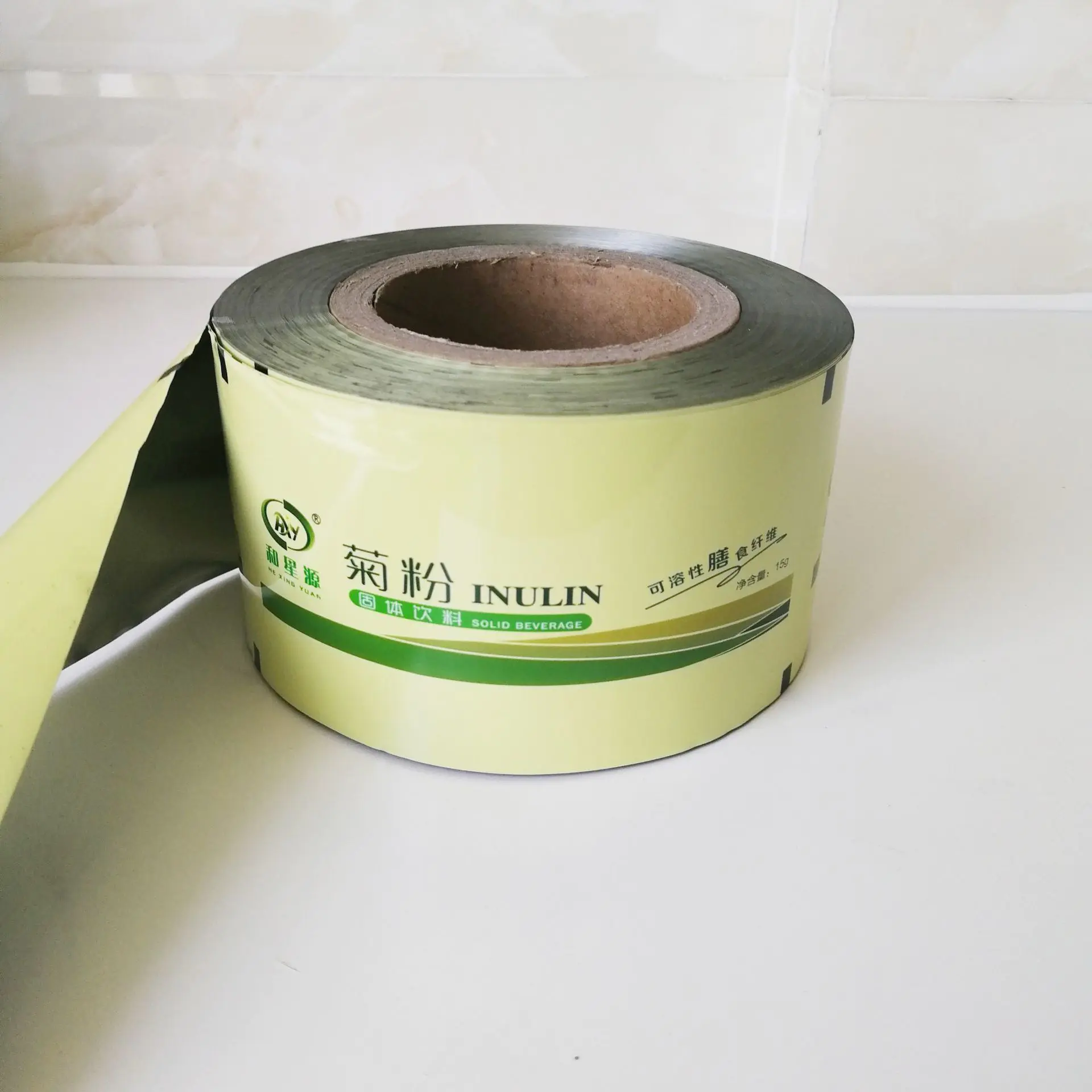 Thermal Sealing Laminating Pouch Film Roll for Snack Packing