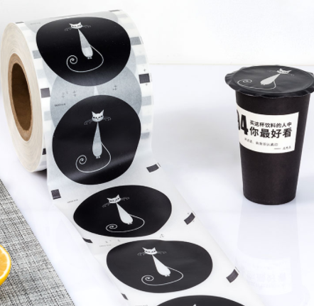 Custom Printed Sealing Film for Plastic Cup
