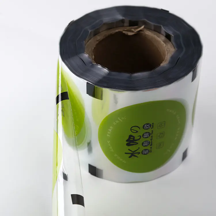 Customized Bubble Tea Cup Sealing Film, Water Cup Sealing Film