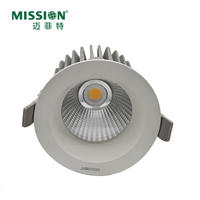Manufacturers Selling Round Indoor Ceiling Downlight anti-glare downlight