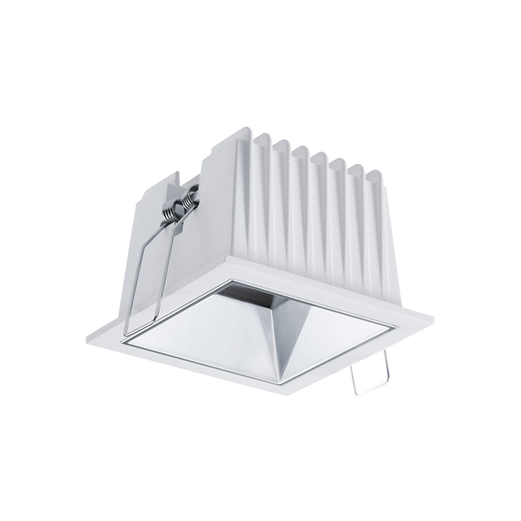 High Quality Aluminum White Square Ceiling Downlight