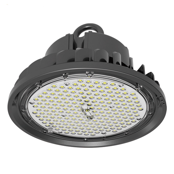 Ufo aluminio impermeable led alta luz de bahía industrial accesorios de iluminación led 100w 150w 200w