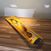 Long shape dried fish packaging cookied pack