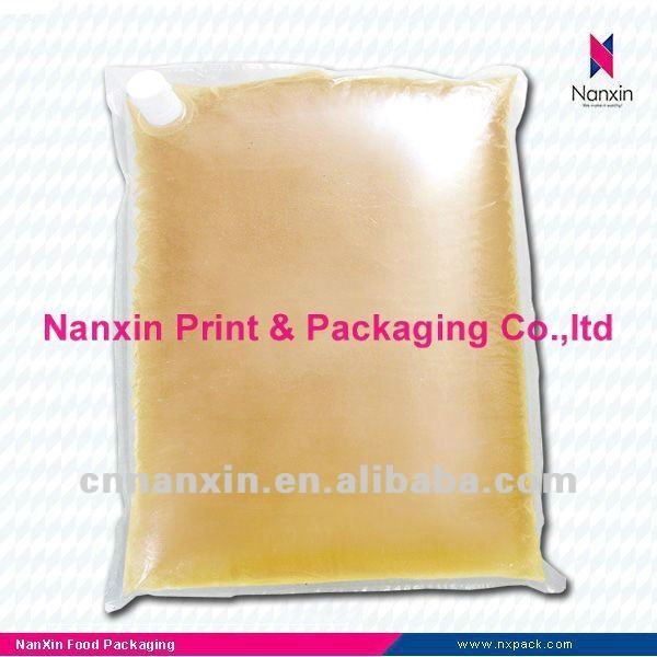 oil bag of cooking oil palm oil liquid packaging