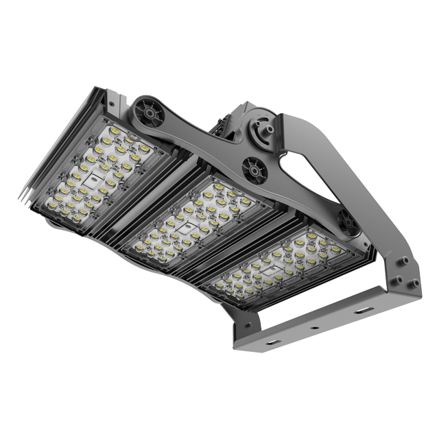Projecteur réglable LED éclairage de stade haute efficacité éclairage LED 200w extérieur