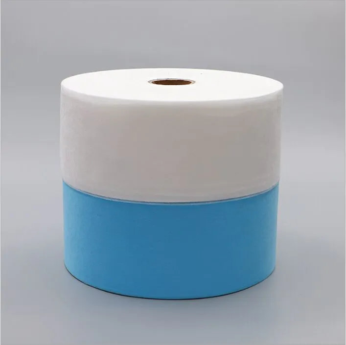 High Level Breathable 40GSM Non Woven Fabric For Wipes*