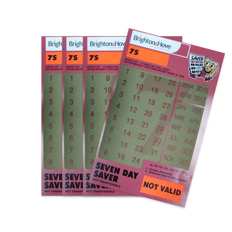 product-Dezheng-Custom Holographic Anti-Counterfeiting Scratch Off Lottery Tickets-img-1