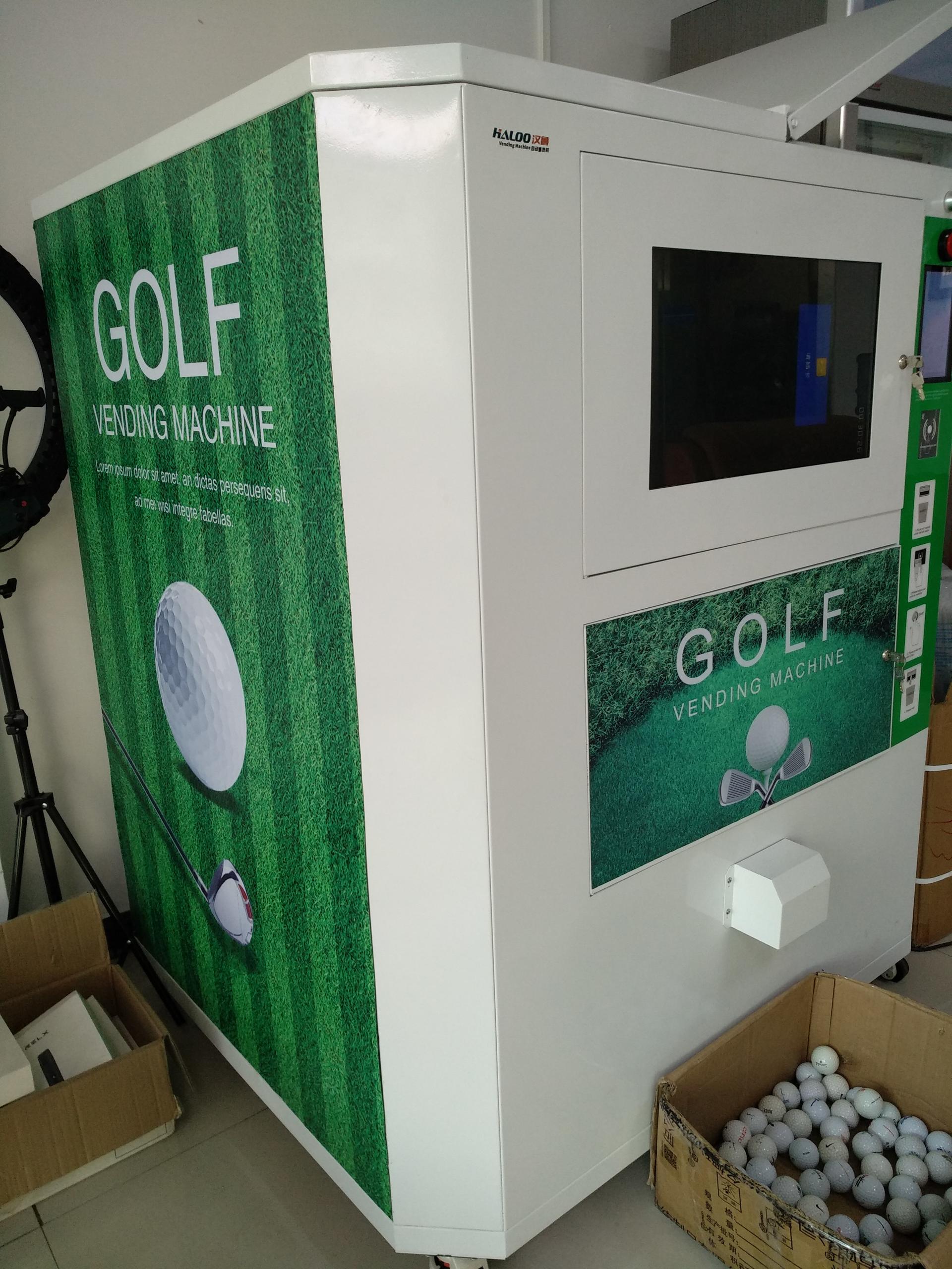 Golf Ball Vending Machine