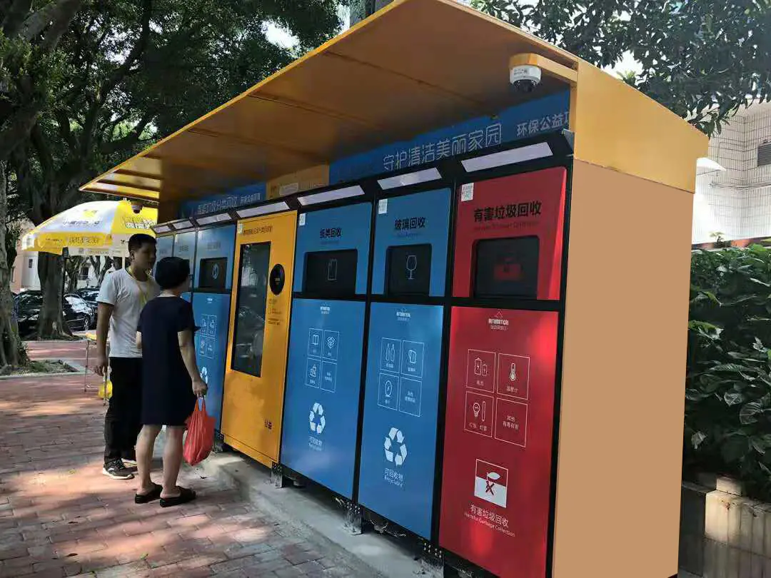 world environment protection recycle vending machine