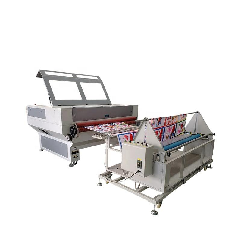 Auto Feeding Fabric Laser Cutting Machine Apparel Laser Cutting Machine with Auto Feeding Worktable