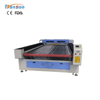 Co2laser machine TSF1630 with auto feedinglaser cutter and engraver formaterials in rolls
