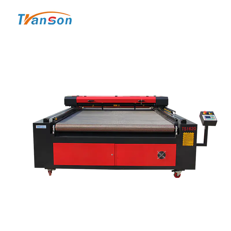 1620 W2 Auto Feed Fabric Laser Cutting Machine for fabric