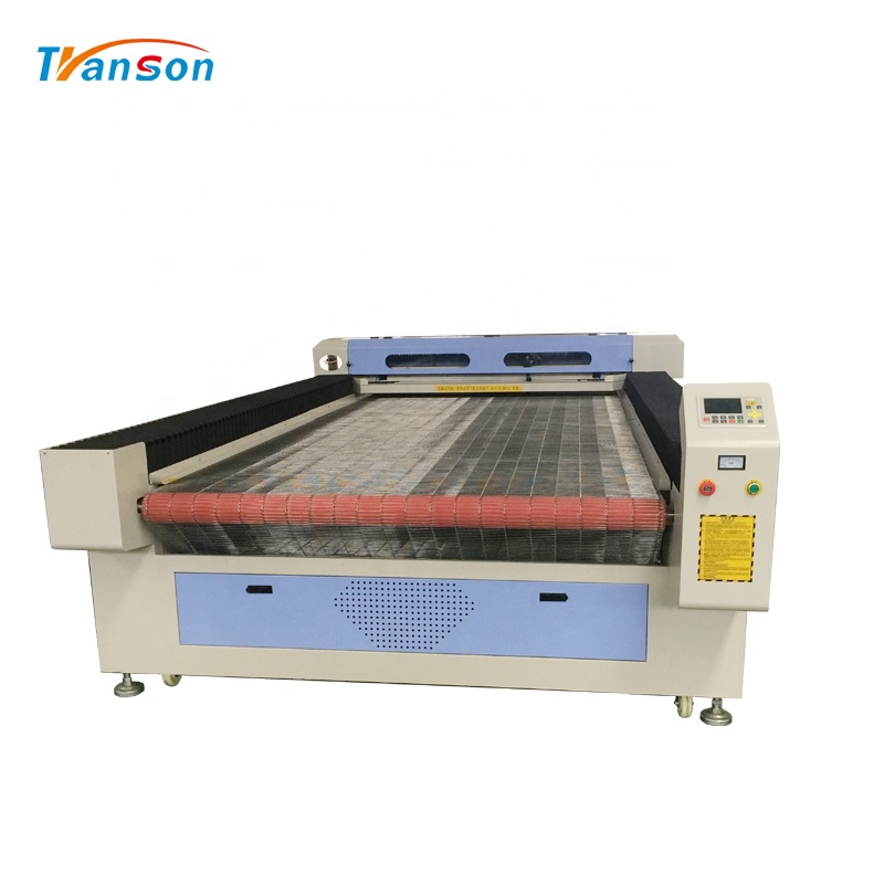 Roll fabric/textile laser cutting machine TS1630