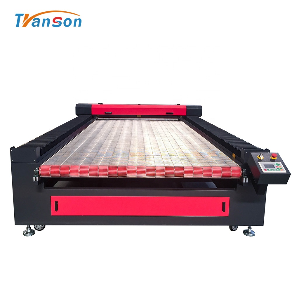 1600 X 3000 mm industry laser equipment TS1630 cloth laser cutting machine