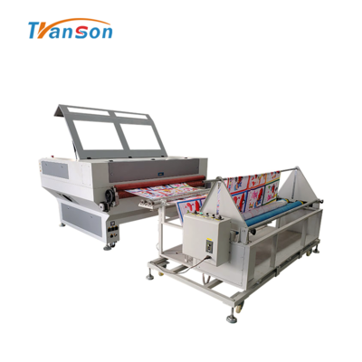 Auto feed 1610 CO2 Laser Cutting Machine Factory SupplyforFashion Clothes Garment ApparelFabric