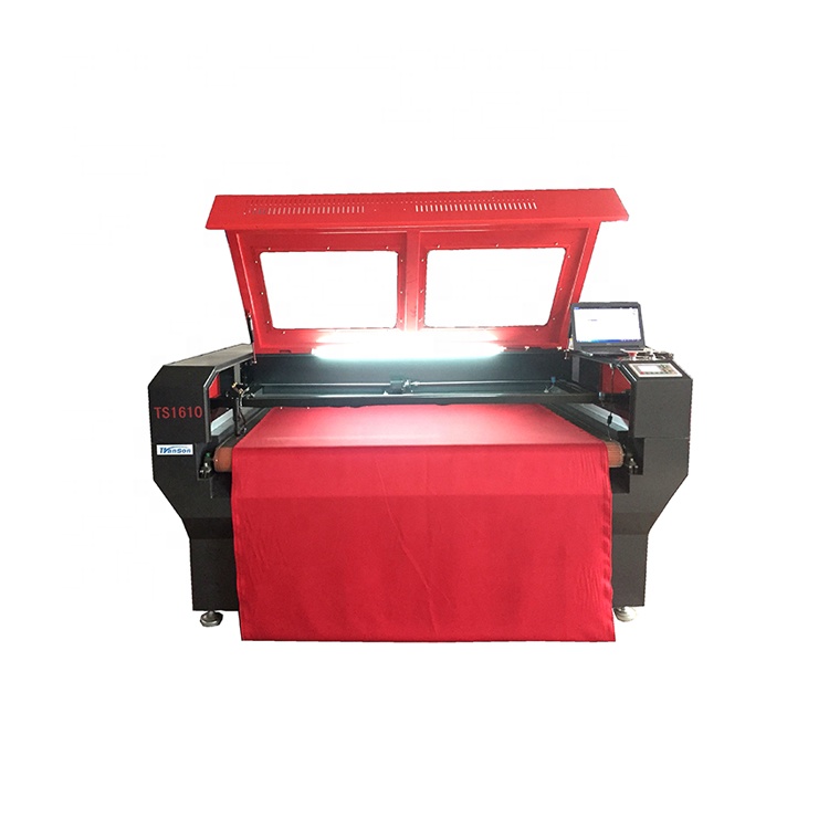 Hot Sale Water Cooling Automatic Feeding Leather Laser Cutting Machine