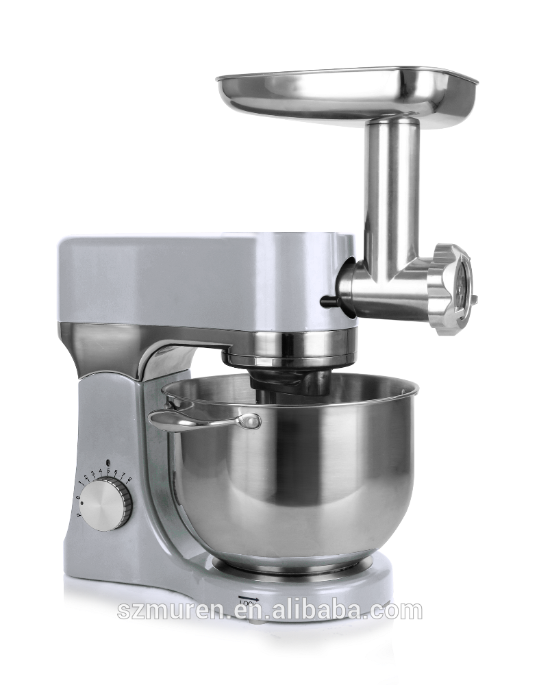 Multi function stand mixer & pasta maker & cookie maker