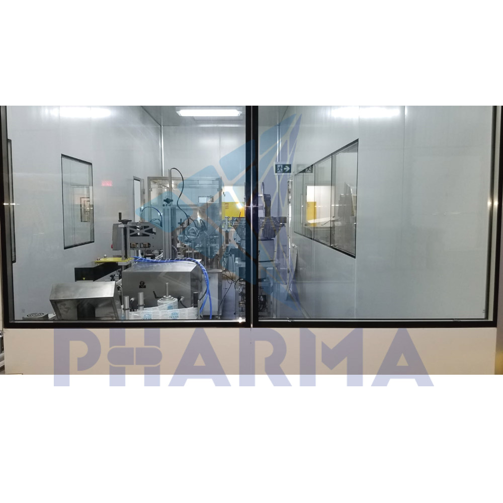 iso 8 air clean cleanroom modular clean roomPHARMA