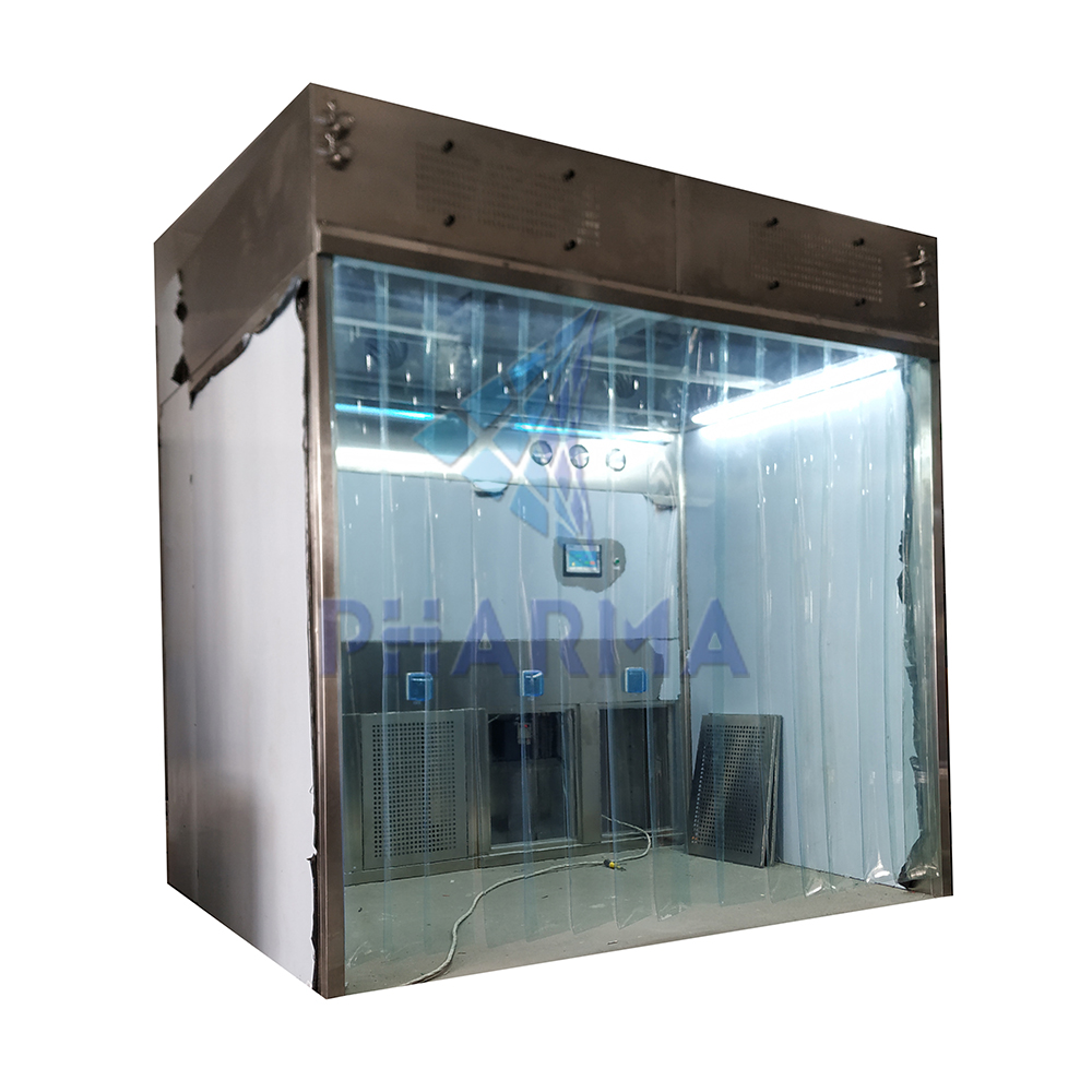 stainless steel wall air clean room class 100 flow hood laminarPHARMA