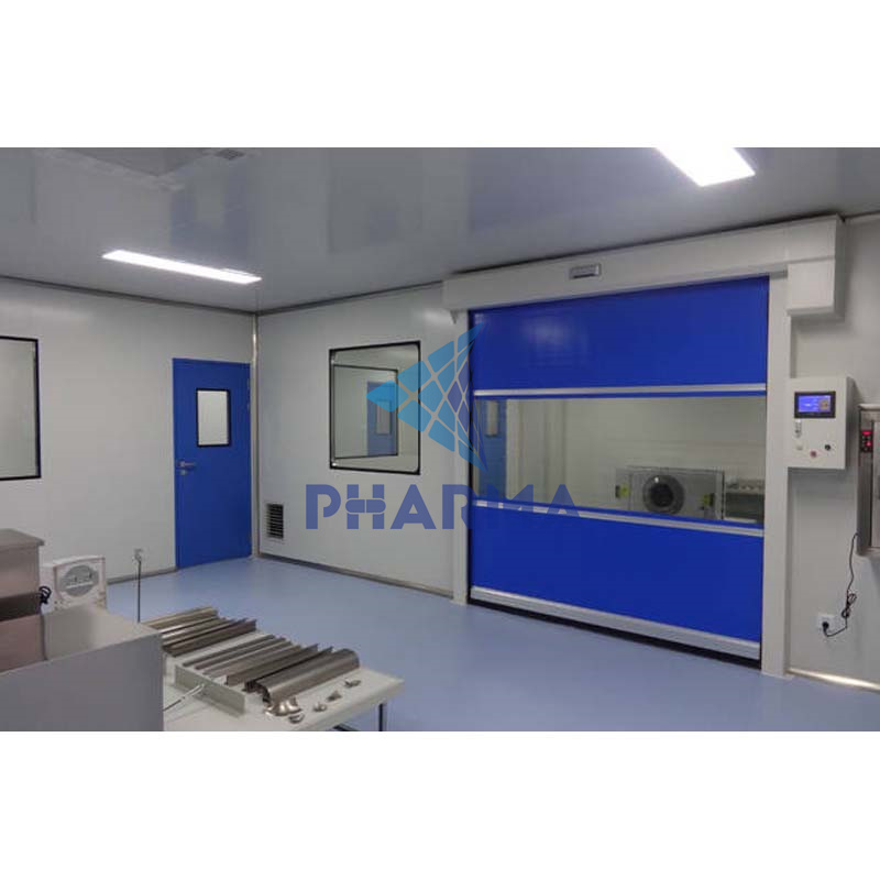 GMP Class 100 Modular Clean Room/ISO 5 ISO 7 Clean BoothPHARMA
