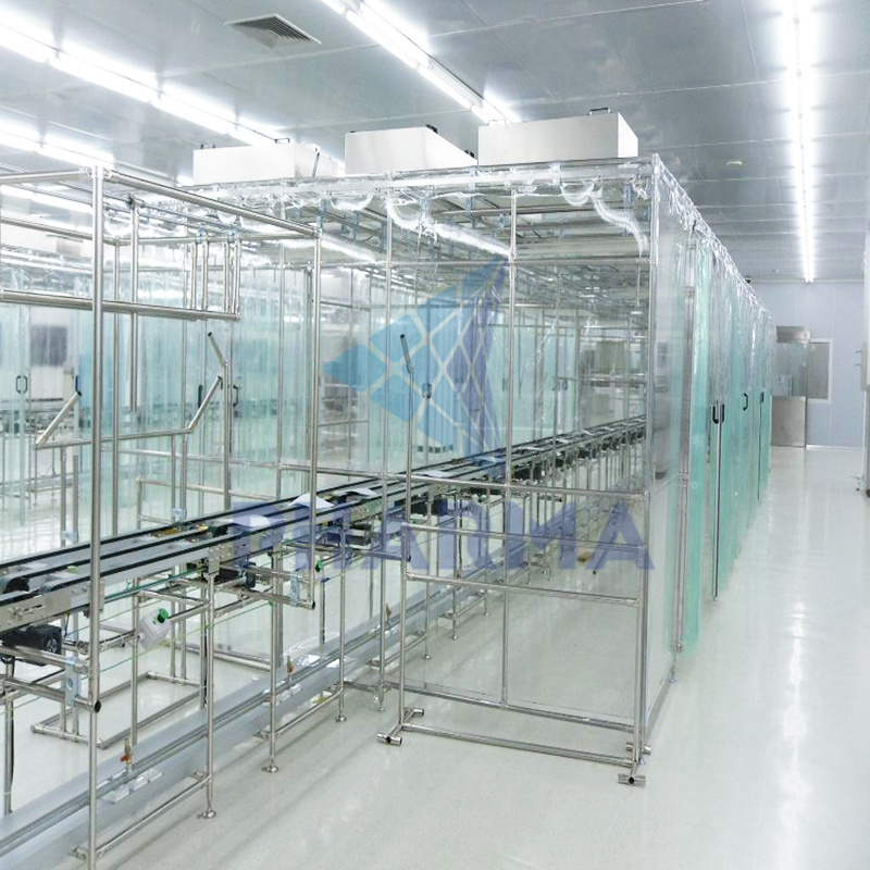 Stainless Steel Modular Clean Room Portable PVC Clean Room-PHARMA