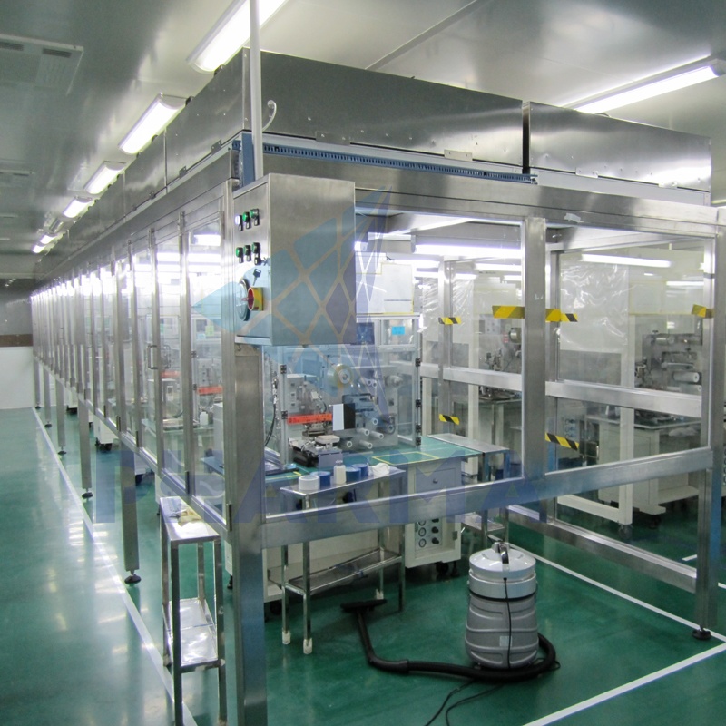 ISO Class 8 Dust free Modular pvc clean room-PHARMA