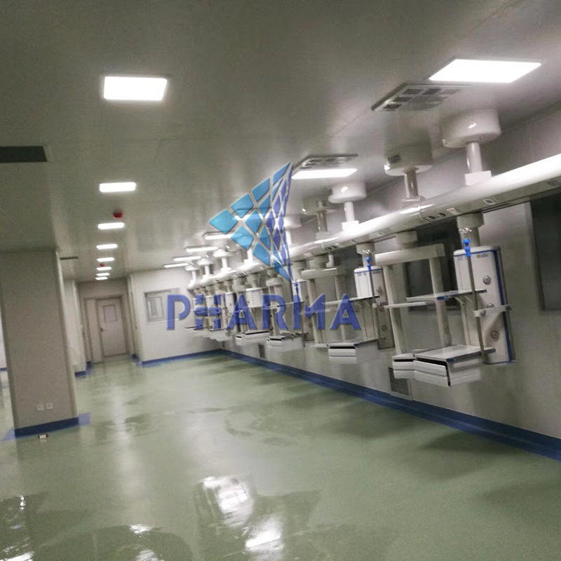 Hvac System Iso 7 Pharmaceutical Laboratory Clean RoomPHARMA
