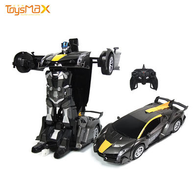 Transform Car Robot Deformation2 in 1 RC RobotModel Car Toys