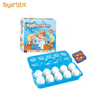 Funny Indoor Body Game Egg Saucer GameEntertainment Educational Table Toys Wholesale