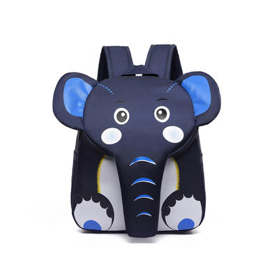 mochilas Elephant School Backpack for Children Cute 3D Animal Designer Kids School Bags Boys Girls Schoolbag plecak szkolny