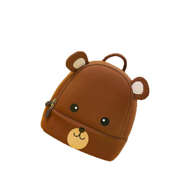 mochilas toddler backpack 3D Animal Cute backpack Girl Boys Backpack Toddler Kids Neoprene School Bags Kindergarten Cartoon Bag 2020 New