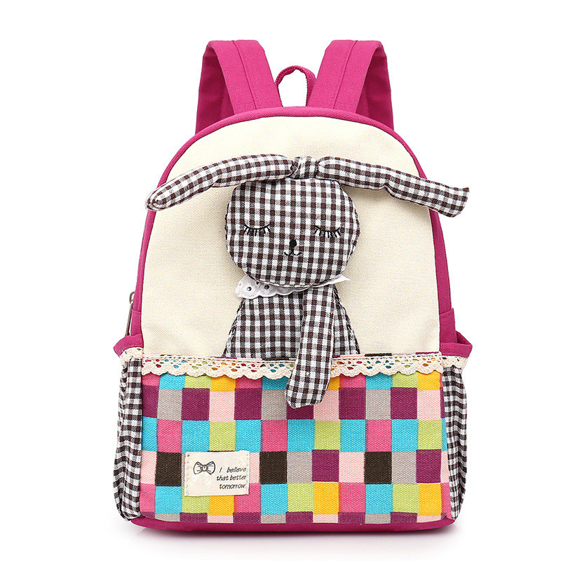 mochilas NEW Fashion girl school bag lovelySatchel backpack for children backpack kids mochilas escolares infantis Children's backpack