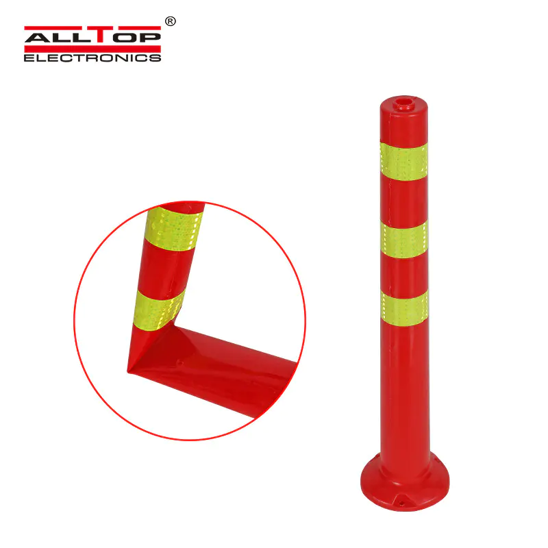 High Quality Spring Post Road Safety Delineator Flexible Warning Post