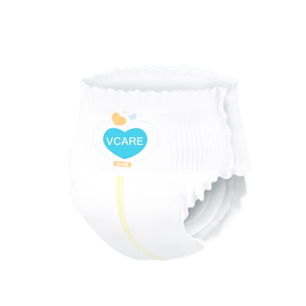 Disposable Baby Pants Diaper, 360 Elastic WaistbandBaby Diapers Pants In China