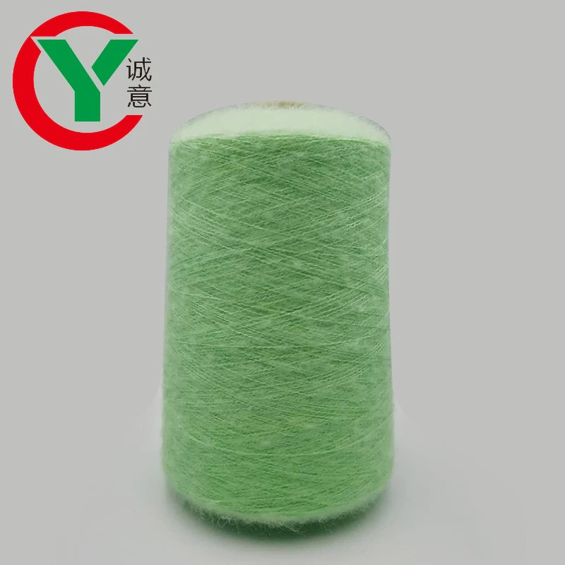 New product 55%acrylic 22%nylon 15%wool 8%mohair blended fancy yarn