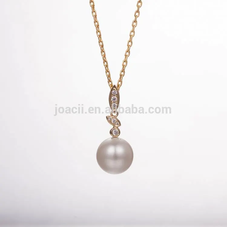 Freshwater Pearl Jewelry Pendant Necklace For Mother