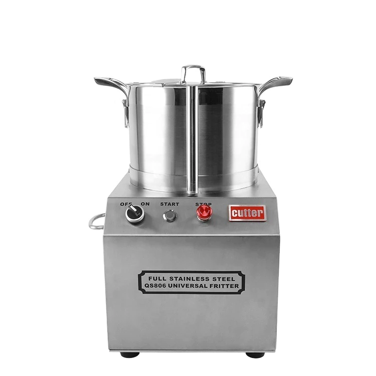 8L 13L 15 L Stainless Steel Vegetable Universal Fritter for Food Cutter Cut Making Machine