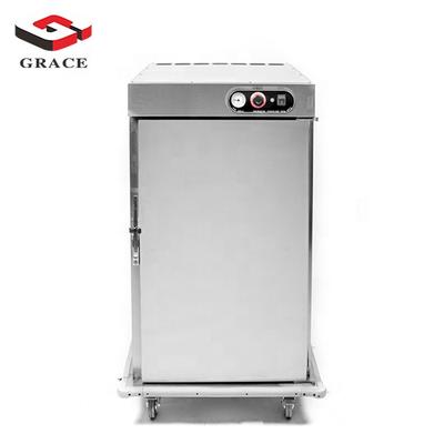 5 Layers Mobile Portable Bread Chicken Dish Warmer Cabinet For Restaurant Prover