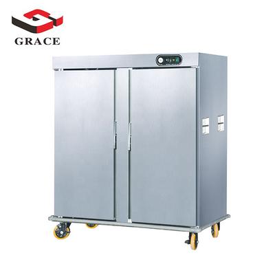 Hotel Banquet Equipment Large Stainless Steel Food Warmer Upright Heated Holding Cabinet