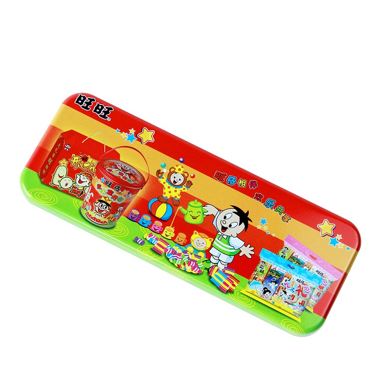 Chinese Factory SupplyMetal Pencil Case Most Popular Decorative Pencil Tin box Children Stationery