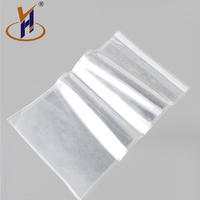 Best selling High transparent packing poly opp plastic clothing self adhesive bag manufacturer