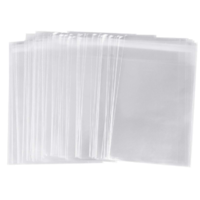 OPP Bags Plastic Pocket Gift Packages Party Supplies Wedding Favors Self-Adhesive
