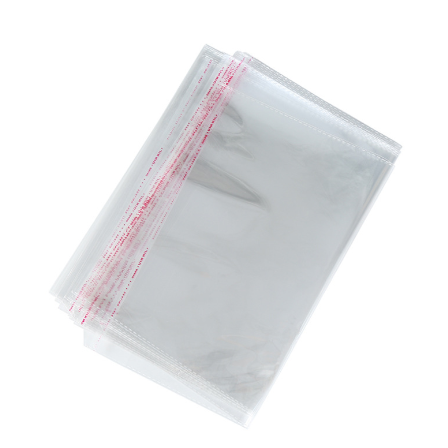 China suppliers wholesaleSelf-adhesive custom transparent plastic package bags