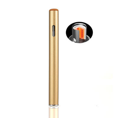 World's smallest fully disposable first oval vape pen empty vape pen with vertical ceramic ND2S