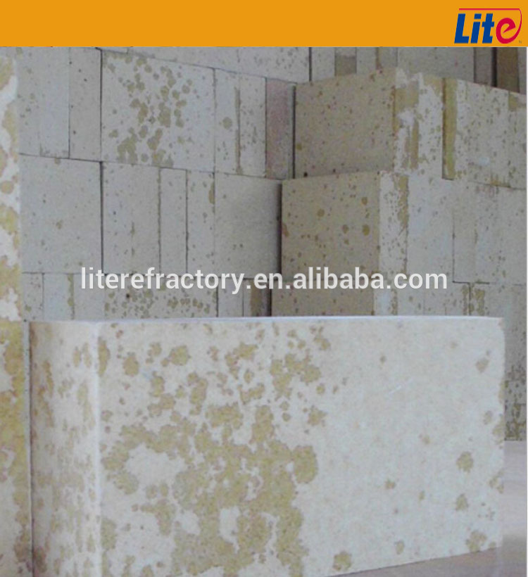 silica bricks high quality silica brick/semisilica brick/zero expansion silica brick
