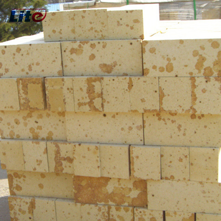 High Temperature fireproof Silica Refractory Fire Bricks for glass furnace/hot blast stoves/coke oven
