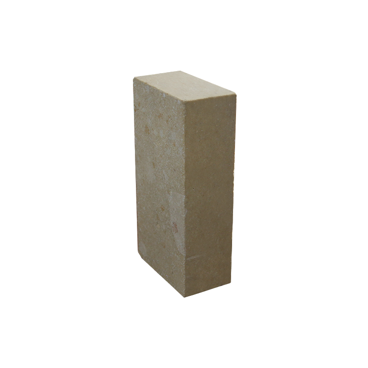 Alumina-silica refractory bricks for electric arc furnace roof