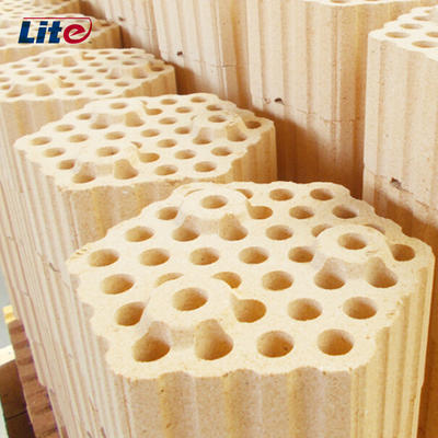 Fire Resistant Low Creep Straight Size Refractory Silica Wall Brick For Hot Blast Stove and Coke Oven
