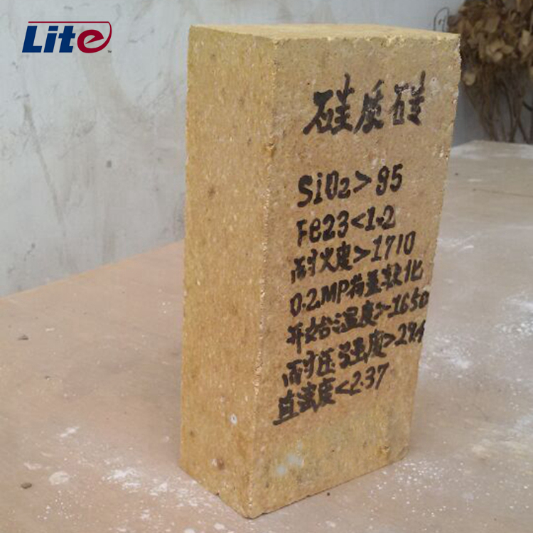 Good volume stability Fireproof Refractory semi-silica brick for coke oven
